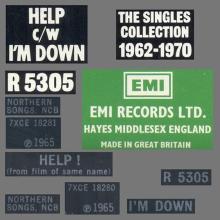 1976 03 06 HOL ⁄ UK The Beatles The Singles Collection 1962-1970 - R 5305 - Help ⁄ I'm Down - BS 45 - pic 3
