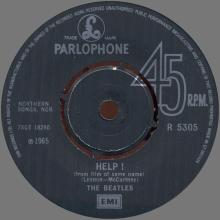 1976 03 06 HOL ⁄ UK The Beatles The Singles Collection 1962-1970 - R 5305 - Help ⁄ I'm Down - BS 45 - pic 4