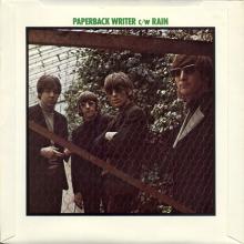1976 03 06 HOL ⁄ UK The Beatles The Singles Collection 1962-1970 - R 5452 - Paperback Writer ⁄ Rain - BS 45 - pic 2