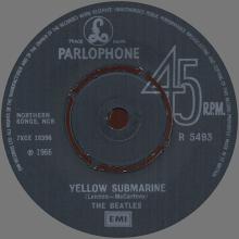 1976 03 06 HOL ⁄ UK The Beatles The Singles Collection 1962-1970 - R 5493 - Yellow Submarine ⁄ Eleanor Rigby - BS 45 - pic 4