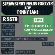 1976 03 06 HOL ⁄ UK The Beatles The Singles Collection 1962-1970 - R 5570 - Strawberry Fields Forever ⁄ Penny Lane - BS 45 - pic 3