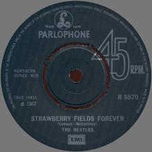 1976 03 06 HOL ⁄ UK The Beatles The Singles Collection 1962-1970 - R 5570 - Strawberry Fields Forever ⁄ Penny Lane - BS 45 - pic 4