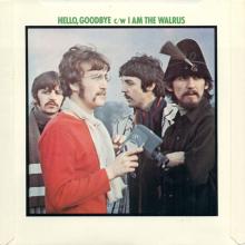 1976 03 06 HOL ⁄ UK The Beatles The Singles Collection 1962-1970 - R 5655 - Hello Goodbye ⁄ I Am The Walrus - BS 45 - pic 2