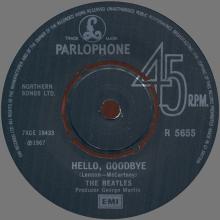 1976 03 06 HOL ⁄ UK The Beatles The Singles Collection 1962-1970 - R 5655 - Hello Goodbye ⁄ I Am The Walrus - BS 45 - pic 4