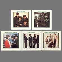 1976 03 06 HOL ⁄ UK / BELGIUM The Beatles The Singles Collection 1962-1970 - GREEN CARRIER BOX - BS 45 - 22 RECORDS - pic 3