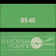 1976 03 06 HOL ⁄ UK / BELGIUM The Beatles The Singles Collection 1962-1970 - GREEN CARRIER BOX - BS 45 - 22 RECORDS - pic 4