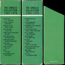 1976 03 06 UK The Beatles The Singles Collection 1962-1970 - R 000 - THE SINGLES COLLECTION 1962-1970 - GREEN BOX - 22 RECORDS - pic 1