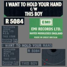 1963 11 29 - 1976 - L - I WANT TO HOLD YOUR HAND ⁄ THIS BOY - R 5084 - BS 45 - BOXED SET - SOLID CENTER - pic 6