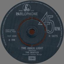 1976 03 06 UK The Beatles The Singles Collection 1962-1970 - R 5675 - Lady Madonna ⁄ The Inner Light - pic 5