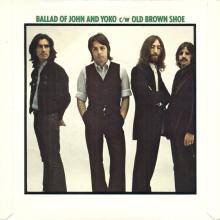 1976 03 06 UK The Beatles The Singles Collection 1962-1970 - R 5786 - The Ballad Of John And Yoko ⁄ Old Brown Shoe - pic 2