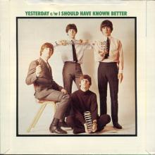 1976 03 08 - 1976 - K  - YESTERDAY ⁄ I SHOULD HAVE KNOWN BETTER - R 6013 - BS 45 - BOXED SET - pic 5