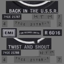 1976 06 25 - 1982 - M - BACK IN THE U.S.S.R. ⁄ TWIST AND SHOUT - R 6016 - BSCP 1 - BOXED SET - pic 4