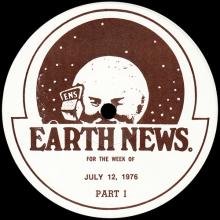 1976 07 12 - PAUL McCARTNEY RADIO SHOW - EARTH NEWS - PAUL McCARTNEY 10 PARTS INTERVIEW - EN - 7 / 1Z / 76 - A / B JP - pic 1