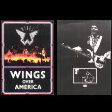1976 WINGS OVER AMERIKA - PAUL MCCARTNEY AND WINGS TOUR CONCERT PROGRAMME - pic 1
