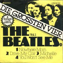 GERMANY 1977 04 00 - DIE GRÖSSTEN VIER - THE BEATLES VOL.1 - 1C 016-06 324 - pic 1
