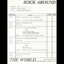 1977 05 29 - 06 04 - PAUL McCARTNEY RADIO SHOW - ROCK AROUND THE WORLD DENNY LAINE - 147 A ⁄ B  - pic 1