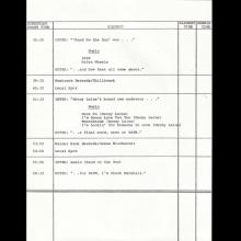 1977 05 29 - 06 04 - PAUL McCARTNEY RADIO SHOW - ROCK AROUND THE WORLD DENNY LAINE - 147 A ⁄ B  - pic 1