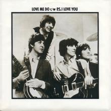 1977 HOL The Beatles The Singles Collection 1962-1970 - ECI - R 4949 - Love Me Do ⁄ P.S. I Love You  -Dutch Beatles Discography - pic 1