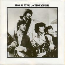 1977 HOL The Beatles The Singles Collection 1962-1970 - ECI - R 5015 - From Me To You ⁄ Thank You Girl -Dutch Beatles Discograph - pic 2
