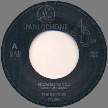 1977 HOL The Beatles The Singles Collection 1962-1970 - ECI - R 5015 - From Me To You ⁄ Thank You Girl -Dutch Beatles Discograph - pic 4
