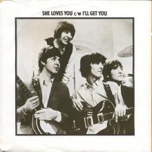 1977 HOL The Beatles The Singles Collection 1962-1970 - ECI - R 5055 - She Loves You ⁄ I'll Get You -Dutch Beatles Discography - pic 2