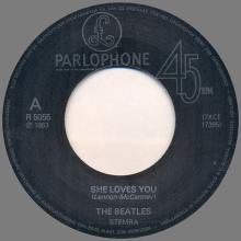 1977 HOL The Beatles The Singles Collection 1962-1970 - ECI - R 5055 - She Loves You ⁄ I'll Get You -Dutch Beatles Discography - pic 4