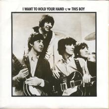 1977 HOL The Beatles The Singles Collection 1962-1970 - ECI - R 5084 - I Want To Hold Your Hand ⁄ This Boy -Dutch Beatles Discog - pic 2
