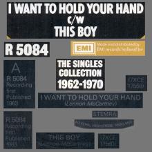 1977 HOL The Beatles The Singles Collection 1962-1970 - ECI - R 5084 - I Want To Hold Your Hand ⁄ This Boy -Dutch Beatles Discog - pic 3