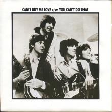 1977 HOL The Beatles The Singles Collection 1962-1970 - ECI - R 5114 - Can't Buy Me Love ⁄ You Can't Do That -Dutch Beatles Disc - pic 2
