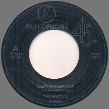 1977 HOL The Beatles The Singles Collection 1962-1970 - ECI - R 5114 - Can't Buy Me Love ⁄ You Can't Do That -Dutch Beatles Disc - pic 4