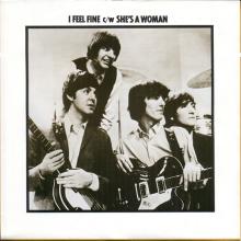 1977 HOL The Beatles The Singles Collection 1962-1970 - ECI - R 5200 - I Feel Fine ⁄ She's A Woman  -Dutch Beatles Discography - pic 2