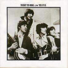 1977 HOL The Beatles The Singles Collection 1962-1970 - ECI - R 5265 - Ticket To Ride ⁄ Yes It Is -Dutch Beatles Discography - pic 2