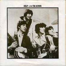 1977 HOL The Beatles The Singles Collection 1962-1970 - ECI - R 5305 - Help ⁄ I'm Down -Dutch Beatles Discography - pic 2