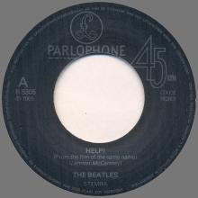 1977 HOL The Beatles The Singles Collection 1962-1970 - ECI - R 5305 - Help ⁄ I'm Down -Dutch Beatles Discography - pic 4