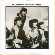 1977 HOL The Beatles The Singles Collection 1962-1970 - ECI - R 5389 - We Can Work It Out ⁄ Day Tripper -Dutch Beatles Discograp - pic 2