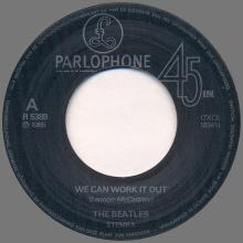 1977 HOL The Beatles The Singles Collection 1962-1970 - ECI - R 5389 - We Can Work It Out ⁄ Day Tripper -Dutch Beatles Discograp - pic 4