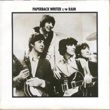 1977 HOL The Beatles The Singles Collection 1962-1970 - ECI - R 5452 - Paperback Writer ⁄ Rain -Dutch Beatles Discography - pic 2
