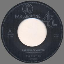 1977 HOL The Beatles The Singles Collection 1962-1970 - ECI - R 5452 - Paperback Writer ⁄ Rain -Dutch Beatles Discography - pic 4