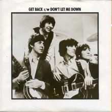 1977 HOL The Beatles The Singles Collection 1962-1970 - ECI - R 5777 - Get Back ⁄ Don't Let Me Down - Beatles Holland - pic 2