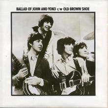 1977 HOL The Beatles The Singles Collection 1962-1970 - ECI - R 5786 - The Ballad Of John And Yoko ⁄ Old Brown Shoe - Holland - pic 2