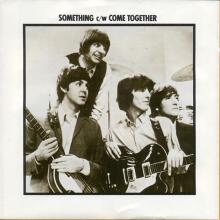 1977 HOL The Beatles The Singles Collection 1962-1970 - ECI - R 5814 - Something ⁄ Come Together - Beatles Holland - pic 2