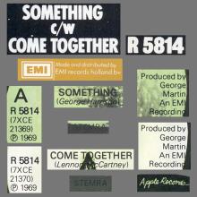 1977 HOL The Beatles The Singles Collection 1962-1970 - ECI - R 5814 - Something ⁄ Come Together - Beatles Holland - pic 3