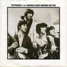 1977 HOL The Beatles The Singles Collection 1962-1970 - ECI - R 6013 - Yesterday ⁄ I Should Have Known Better - pic 2