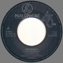 1977 HOL The Beatles The Singles Collection 1962-1970 - ECI - R 6013 - Yesterday ⁄ I Should Have Known Better - pic 4