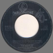 1977 HOL The Beatles The Singles Collection 1962-1970 - ECI - R 6013 - Yesterday ⁄ I Should Have Known Better - pic 5