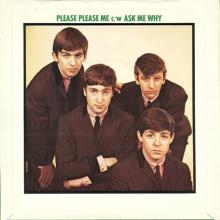 1977 UK The Beatles The Singles Collection 1962-1970 - R 4983 - Please Please Me ⁄ Ask Me Why - World Records  - pic 2