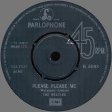 1977 UK The Beatles The Singles Collection 1962-1970 - R 4983 - Please Please Me ⁄ Ask Me Why - World Records  - pic 4