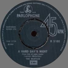 1977 UK The Beatles The Singles Collection 1962-1970 - R 5160 - A Hard Day's Night ⁄ Things We Said Today - World Records  - pic 4