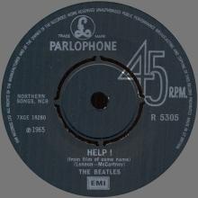 1977 UK The Beatles The Singles Collection 1962-1970 - R 5305 - Help ⁄ I'm Down - World Records  - pic 4
