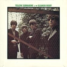 1977 UK The Beatles The Singles Collection 1962-1970 - R 5493 - Yellow Submarine ⁄ Eleanor Rigby - World Records - pic 2